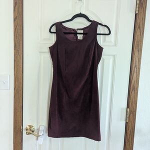 Chic Plum Mini Dress